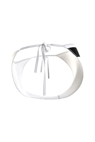 Calvin Klein Strıng Sıde Tıe Cheeky Bıkını-7379 Whıte
