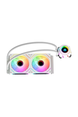 Gamebooster Blade 240w Argb 240mm Beyaz İşlemci Sıvı Soğutucu Gb-lcs-bl240w