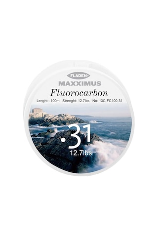 Fladen Maxximus Fluorocarbon Misina 100M (449710716)