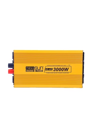 Mexxsun 12 V 3000 W Tam Sinüs  İnverter