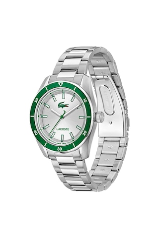 Lacoste Lac2011487 Erkek Kol Saati Metalik Gri