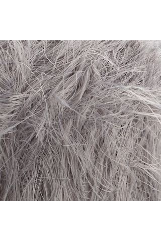 Loren Luna Tavşan Tüyü Açık Gri El Örgü İpi - R080 - 34004