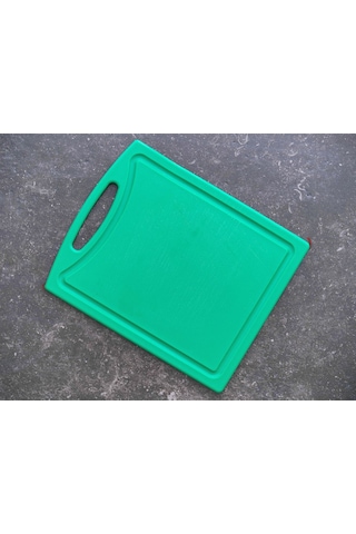 Polietilen Kesim Tahtası Yeşil 32,5 26,5 1 Cm Kırmızı