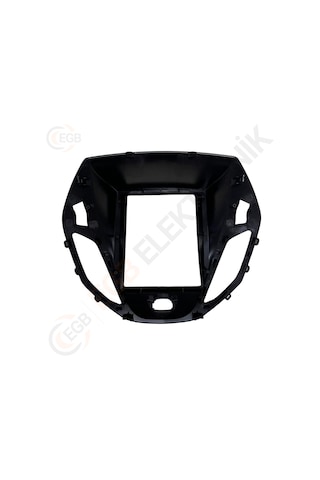 Ford Courıer Yüksek Paket Araçlar İçin 2021+ 9.7" Siyah Tac-261 Tesla