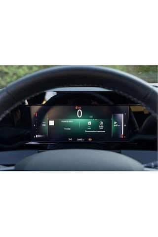 Opel Astra 10 Inç Dijital Gösterge Nano Glass Ekran Koruyucu 2022 2023