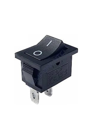Sanec Ic-120 Mini Işıksız Anahtar On-off 2p Acı Kahverengi