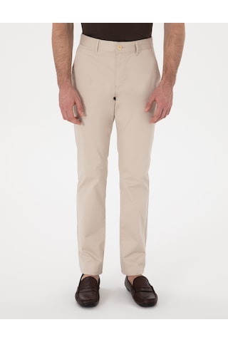 Pierre Cardin Erkek Bej Pantolon Kanvas-chino 50305473-vr011 Bej