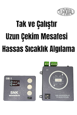 Kablosuz Oda Termostatı Ob1