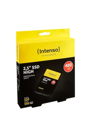 Intenso 3813450 2.5" 480 GB SATA 3 SSD
