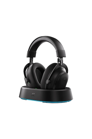 Mchose V9 Turbo+ Steel Black 7.1 Surround Kablosuz Gaming Kulaklık Hw-v9-14