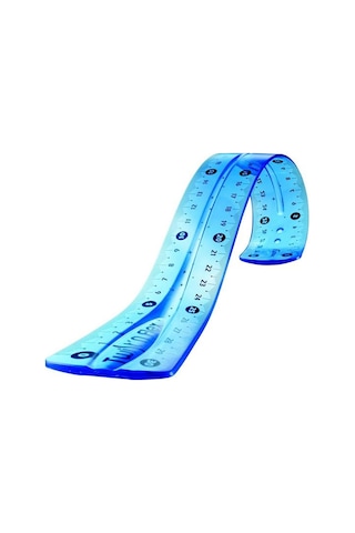 Maped 027900 Düz Twıst'N Flex Esnek Cetvel 30 CM Çok Renkli