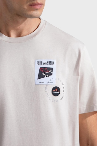 Paul & Shark Erkek T Shirt 24411117 029 Taş Taş