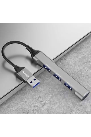 Dudao Usb-hubb 4'ü 1 Arada Usb-c - 4x Usb-a 3 X Usb2.0 / Usb3.0