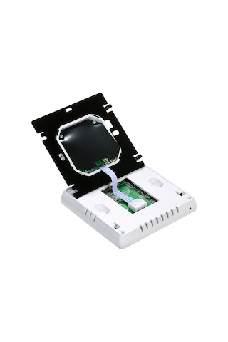 Akıllı Termostat Su / Gaz Kazanı Dijital Sıcaklık Kontrol Beyaz