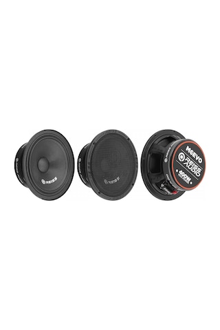 Reiss 16cm Midrange Reiss Rs-m6evo 400w 100rms Midrange 16cm