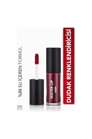 Flormar Kalıcı Mat Dudak Tint'i (Mor) - Water Lip Stain - 003 Girl Gang - 8682536042185