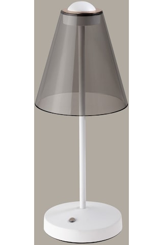 Madame Coco Katia Dokunmatik Abajur - Gri/beyaz Abjr0000000037 Diğer