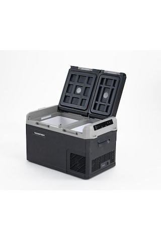 Tecnopoint 50 Litre 12v/24v Araç Buzdolabı Çift Kapak Ged50