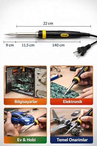 Yedek Sap, Kullanım Kolaylığı Sağlayan Ergonomik Tasarım