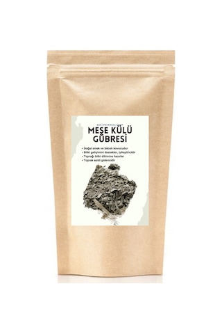 Meşe Külü Gübresi, Doğal Meşe Odunu Külü, Bitki Yetiştirme Gübresi, Böcek Kovucu 1 Kg