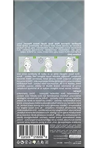 Kömürlü Siyah Nokta Arındırıcı Plaster Seti - 2 X 6 Adet