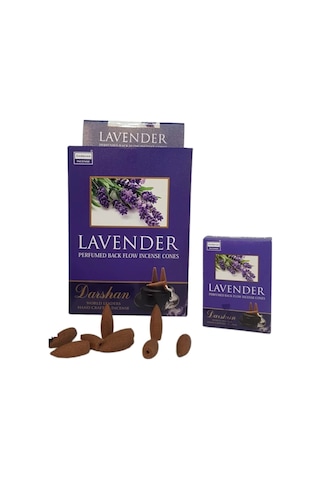 Lavender Lavanta Kokusu Geri Akışlı Tütsü 10 Adet