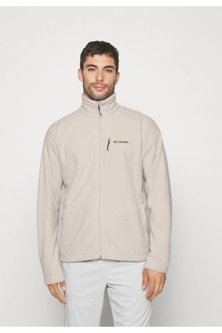 Columbia Fasttrek Iı Full Zip Fleece Erkek Polar Üst Ekru Ae3039-278 001