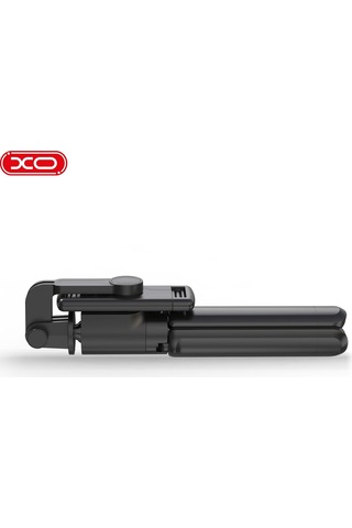 Ss09 Bluetooth Kumandalı Tripod Selfie Çubuğu - Uzaktan Kumandalı Taşınabilir Telefon Standı