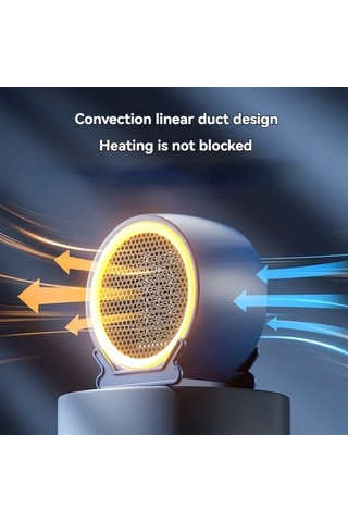 Jialan Jl Isıtıcı Taşınabilir 220 Volt Ac Isıtıcı Seramik Ptc Güvenli