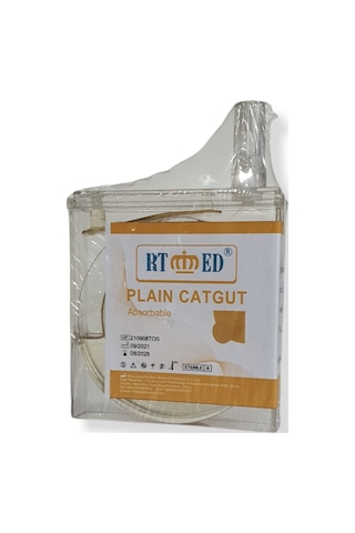 Rtmed Plain Kaset Katküt Usp No 4 2 Metric 50 M