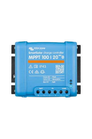 Victron Energy Smartsolar Mppt 100/20 up To 48v Retail