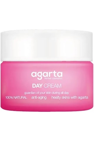 Agarta Doğal Nemlendirici Su Bazlı Gündüz Kremi 50 Ml 08819590