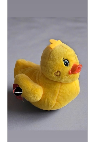 Sevimli Luka Civciv Peluş Oyuncak Hediyelik Uyku Arkadaşı 20 Cm Sarı