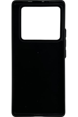 Nettech İnfinix Note 40 Pro Uyumlu Nt-n067 Arka Koruma Kılıf - Siyah