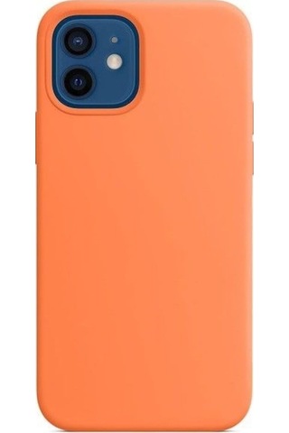 Apple Uyumlu iPhone 12 Mini 5.4 Kilif Içi Kadife Silikon Lansman Tam Kor 513103463