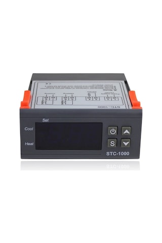 Stc-1000 Lcd Prob Termostat 12v