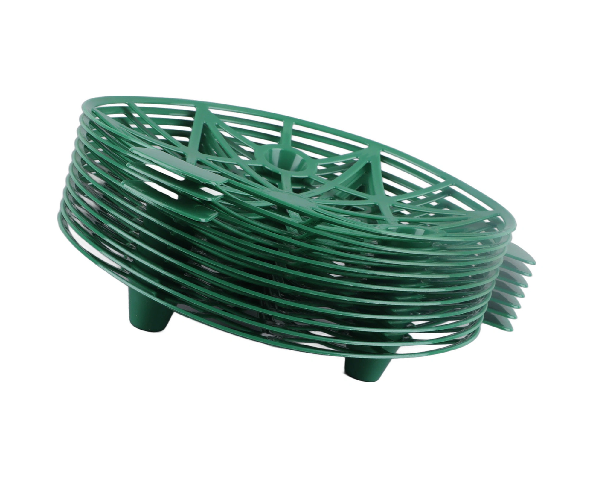 Geeroyoo 10 Adet Pp Meyve Destek Aparatı - Bahçe Sebze Kürdanı, Havalandırma Sağlar, Çürümeyi Önler, Yeşil Renkli Ev Ve Bahçe Kullanıma Uygun