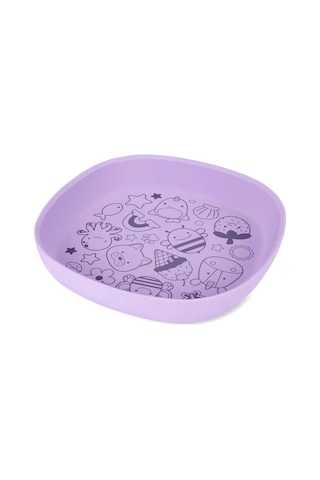 Skip Hop Besties Squad Silikon Tabak Mor 9s256210