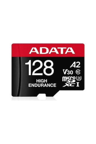 Adata 128 Gb High Endurance Microsdxc 4k U3 V30 A2 Hafıza Kartı Kdo