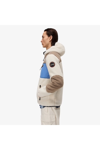 Napapijri Yupik 3 Erkek Krem Polar Ceket Np0a4gnsmqz1 Krem