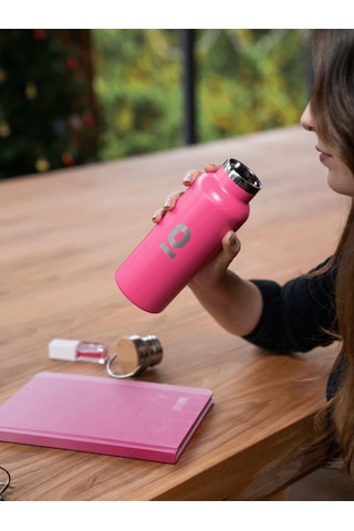 Espressolab Pembe Metal Suluk 500 Ml No:54 Pembe