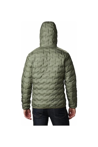Columbia Delta Ridge Down Hooded Erkek Haki Kapüşonlu Mont WO0954-397