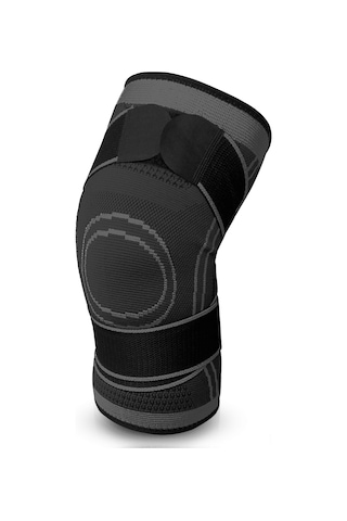 Yuntech01 Sporcu Dizlik - Esnek Nylon Ve Spandex Malzeme İle Rahat Destek Siyah, S Beden Çok Renkli