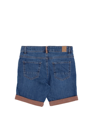 U.S. Polo Assn. Erkek Çocuk Jean Şort 50283956-VR031