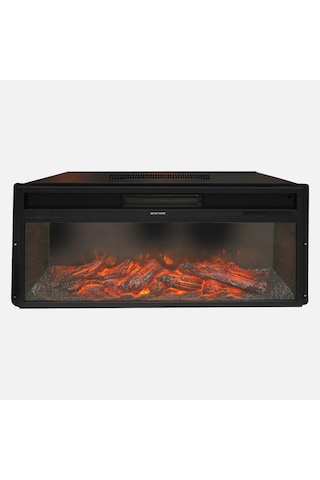 Elektrikli Şömine 1800W IF34 Dekoratif Şömine İç Ünite