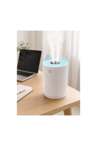 Astraltech Ultrasonik Hava Nemlendirme Cihazı 7 Renk Led Aromaterapi Difüzör