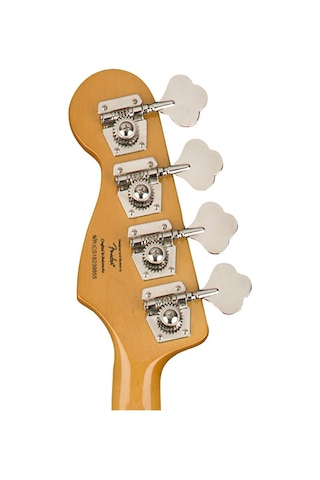 Squier 0374540506 Classic Vibe '70s Jazz Bass Gitar Siyah Akçaağaç Klavye Blok İşaretçiler Ve 70'ler J-bass Sesi