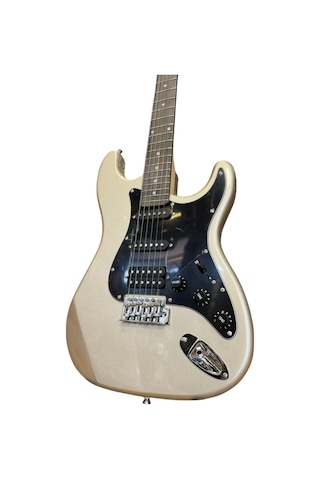 Strat Kasa Hss Manyetik Gri Elektro Gitar Kılıf-pena-kablo Dahil Nordic Grey