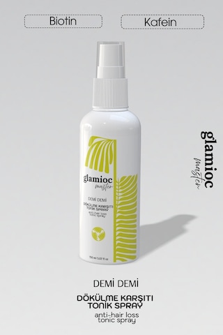 Mioc Kozmetik Glamioc Master Monte Saç Bakım Sütü