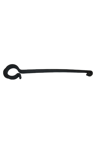 15 cm Damla Sulama Boru Klipsi (100’lü Set) – Plastik Askı Kancası / Sabitleme Mandalı